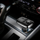 Bakeey 3.4A Dual USB LED Display Wireless Handsfree Car Kit MP3 Player FM Transmitter Fast Charging USB Car Charger For iPhone 11 Pro Huawei P30 Mate 30 S10+