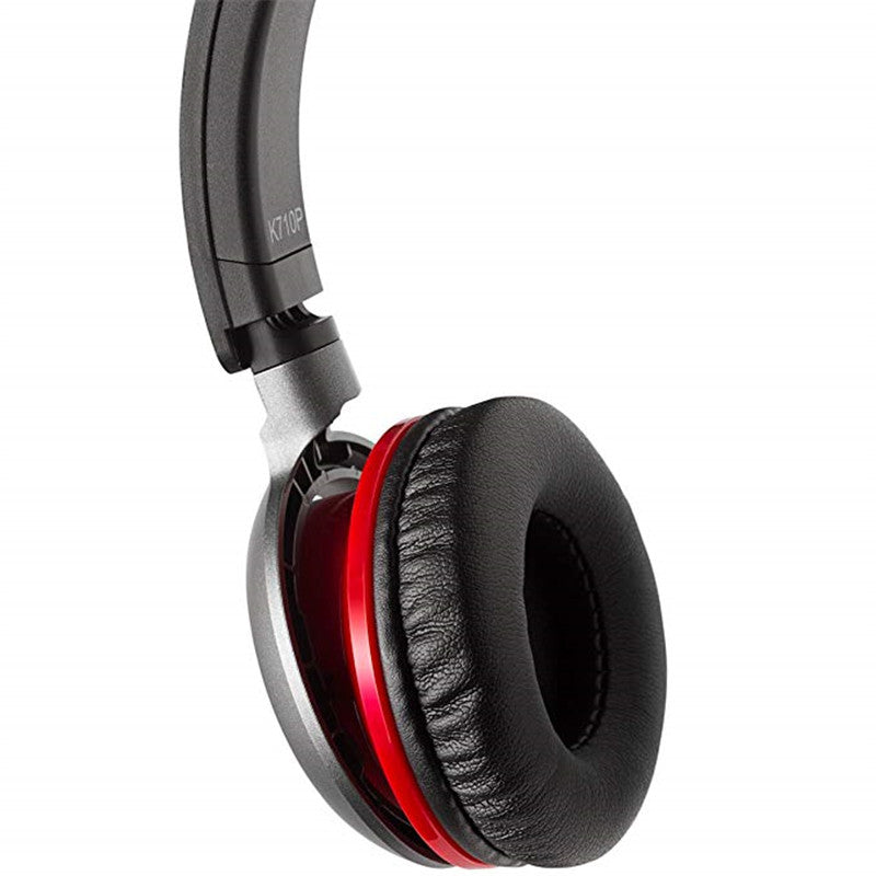 Edifier K710P Folable 3.5mm Wired Control Headphone HIFI Stereo Noise Cancelling Headset With HD Mic