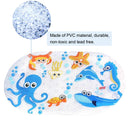 Non-slip Baby Bath Mat Toddler Anti-Bacterial Bathtub Mat, Shower Mat 27 in I7O6