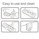 Non-slip Baby Bath Mat Toddler Anti-Bacterial Bathtub Mat, Shower Mat 27 in I7O6