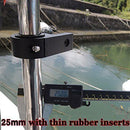 2pcs Roof Bars LED Light Bracket Roll Bar Clamps Tube Clamp for Roll Cage B