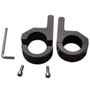 2pcs Roof Bars LED Light Bracket Roll Bar Clamps Tube Clamp for Roll Cage B