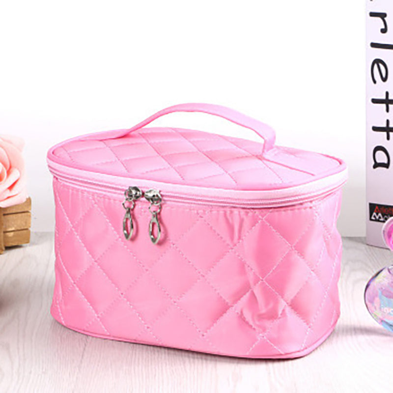 Large-capacity Cosmetic Bag Foldable Waterproof Portable Nylon Storage Bag