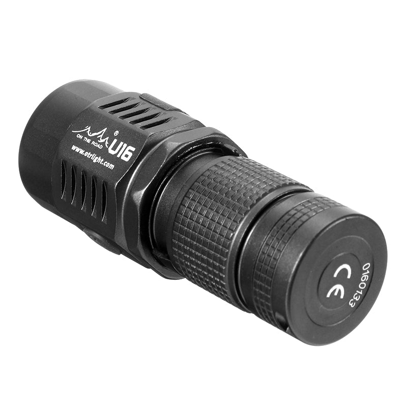 On The Road U16 XP-L V6 1A 1020LM USB Rechargeable Mini EDC LED Flashlight