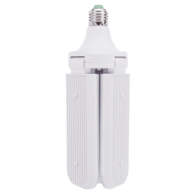 AC120-265V E27 65W Deformable RGB LED Light Bulb Garage Lamp Foldable Ceiling Fixture Work Light