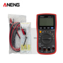 ANENG AN860B+ LCD 6000 Counts Digital Multimeter Backlight AC/DC Current Voltage Resistance Frequency Temperature Tester