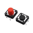 3pcs 15 Types Tactile Push Button Switch Micro Switch DIP SMD 4 Pin for Induction Cooker Electrical