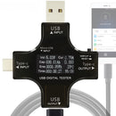 DANIU 2 in 1 Multifunctional Type-c USB Tester PD Power Tester Volt Meterr Ammeter