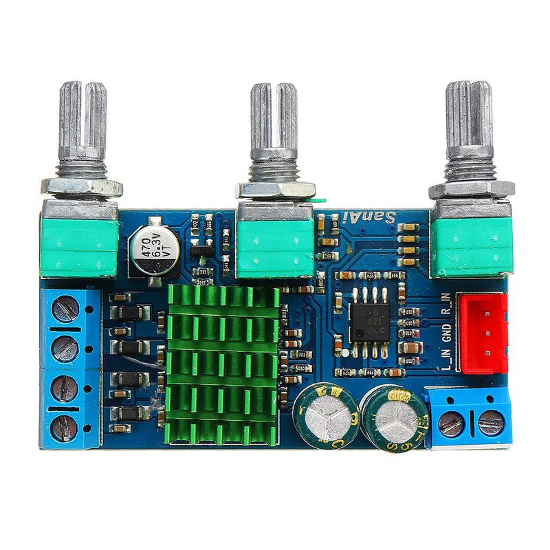 TAP3116D2 2.0 Stereo Double Channel HiFi High Power Digital Amplifier Board DC 12V To 22V