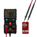 ANENG V02A Automatic Intelligent Gear Recognition Electrician NCV Pocket True RMS Digital Multimeter 4000 Counts Display with AC/DC Voltage and Current Measurement