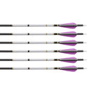 DIY Heated Bed Sticker Carbon Aluminum Arrow Pole Tail Sticker Archery Accessories