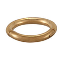 titanium metal Septum Clicker Nose Ring Hinge Segment Ear Helix Tragus Ring D1H1