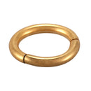 titanium metal Septum Clicker Nose Ring Hinge Segment Ear Helix Tragus Ring D1H1