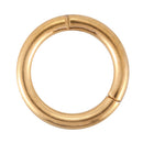 titanium metal Septum Clicker Nose Ring Hinge Segment Ear Helix Tragus Ring D1H1