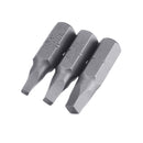 BROPPE 44Pcs S2 Screwdriver Bit Set Phillips Slotted Torx Hex Screwdriver Bits with Extension Rod 1/4 Inch Hex Shank