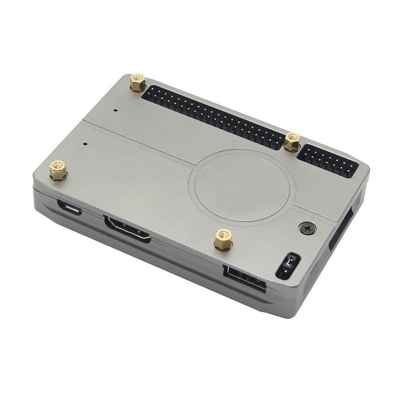 Ultra-Thin Aluminum Alloy Case for Raspberry Pi Compute Module 3 CM3/CM3L & IO Board