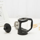 French Coffee Maker Small French Press Perfect for Morning Coffee Maximum F T6A7