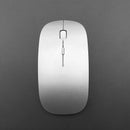 BUBM 1200DPI Wireless bluetooth 4.0 Rechargeable Mouse Ultra Slim Office Gaming Optical Mouse