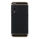 Bakeey Ultra-thin 3 in 1 Plating Frame Splicing PC Hard Protective Case For Xiaomi Mi9 Mi 9 / Xiaomi Mi9 Mi 9 Transparent Edition