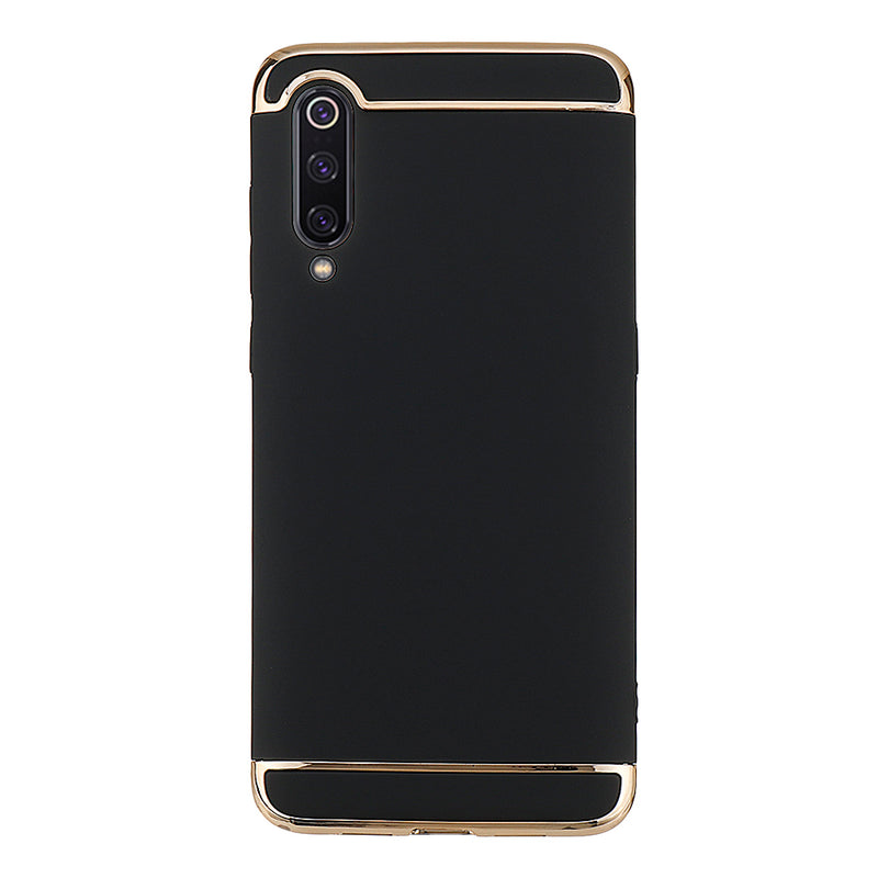 Bakeey Ultra-thin 3 in 1 Plating Frame Splicing PC Hard Protective Case For Xiaomi Mi9 Mi 9 / Xiaomi Mi9 Mi 9 Transparent Edition