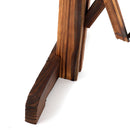 Decorations Expanding Portable Fence Wooden Screen Gate Pet Dog Patio Garden Lawn Barrier ~