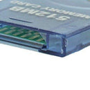 512MB Memory Card Compatible for Nintendo Wii /Gamecube Gc Console System E3A6