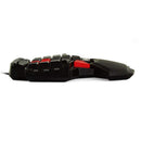 Delux T9 Gaming Keyboard 47 Keys One-hand Wired USB Keypad Double space Bar