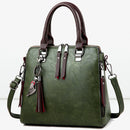 Women Handbags High Quality Printing Women Bags Women PU Leather Shoulder M X5W5