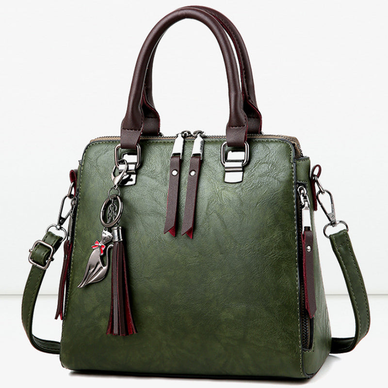Women Handbags High Quality Printing Women Bags Women PU Leather Shoulder M X5W5