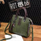 Women Handbags High Quality Printing Women Bags Women PU Leather Shoulder M X5W5
