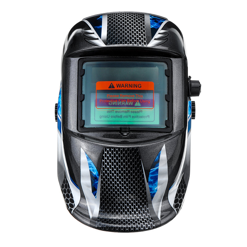 Solar Automatic Photoelectric Welding Mask Head-Mounted Argon Arc Welding Hat Welding Welder Special Light Helmet