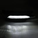 Car Front Bumper LED DRL Daytime Running Lamps Fog Lights For Benz W204 C-Class 2012-2014