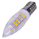 E14 4W 300LM 44 LED SMD 2835 Candle Corn Light Bulb, AC 220-240V