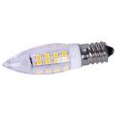 E14 4W 300LM 44 LED SMD 2835 Candle Corn Light Bulb, AC 220-240V