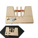 Wooden Dead Eyes Mooring Tool Fix Tools for Wood Ship Model Kit