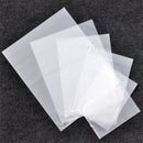 5PCS Travel PVC Transparent Cosmetic Bag Women Cosmetics Makeup Case Organi