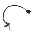 40P 1CH 6-bit I-PEX20453 IPEX 20455 Notebook LED LCD LVDS Screen Cable 0.5 Pitch Driver Board