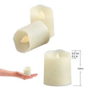 Flameless Candles,Newest Remote Control LED Flickering Candles Battery Oper