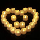 Flameless Candles,Newest Remote Control LED Flickering Candles Battery Oper