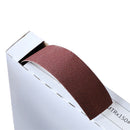Drillpro 50 Meters 150-600 Grit Box Sanding Belt Roll Drawable Emery Cloth Sandpaper Sanding Pack Roll for Wood Turners Woodworking Metal Grinding Polishing