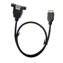 USB 3.1 Front Panel Header to USB 3.0 Type-A Female Extension Cable 50cm Pa