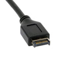 USB 3.1 Front Panel Header to USB 3.0 Type-A Female Extension Cable 50cm Pa