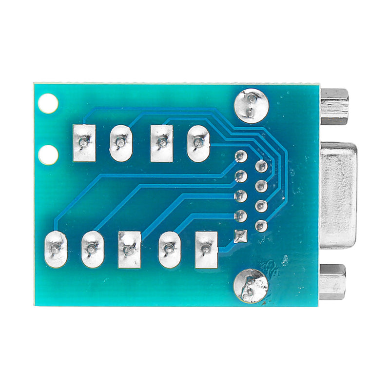 10pcs Female Head RS232 Turn Terminal Serial Port Adapter DB9 Terminal Connector