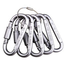 Aluminum alloy D Ring Clip D Shape Super Durable Strong and Large Carabiner
