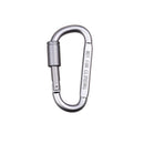 Aluminum alloy D Ring Clip D Shape Super Durable Strong and Large Carabiner