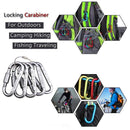 Aluminum alloy D Ring Clip D Shape Super Durable Strong and Large Carabiner