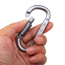 Aluminum alloy D Ring Clip D Shape Super Durable Strong and Large Carabiner