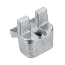 Machifit 10pcs 3030/4040/4545 Aluminum Fittings Extrusions Grid Fixed Head for Aluminum Extrusions Profiles