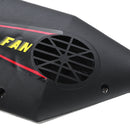 Hand Crank BBQ Fan Air Blower Powered Fire Bellows Camping Picnic Cooking Tool