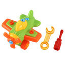 Construction Toys Take Apart Toys Assembly Airplane Take-apart Puzzle Toys